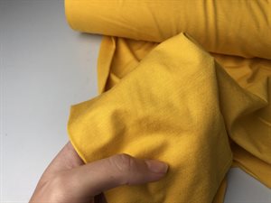 Viscosejersey - solgul